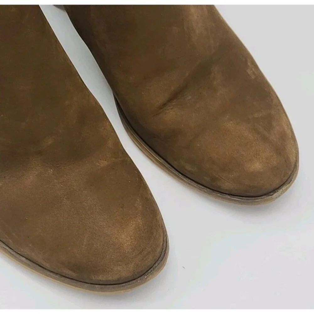 Dune London Pora Ankle Boots Brown Fuede 2.5
